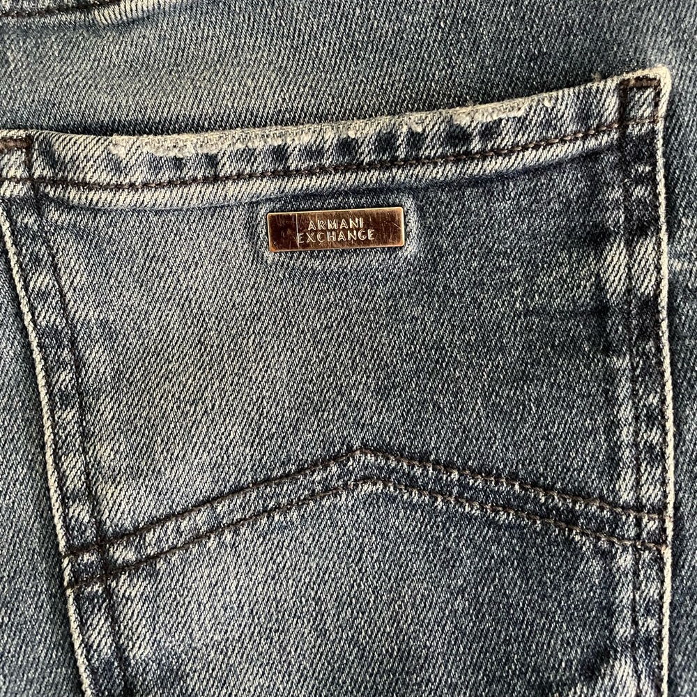 Mens Armani exchange jeans size 32/30